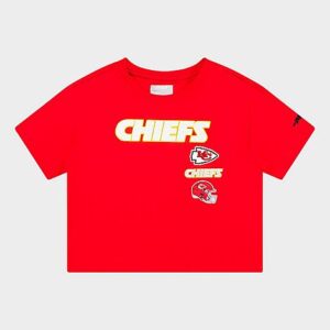 Big Kids’ Pro Standard Kansas City Chiefs NFL Retro Classic Boxy T-Shirt