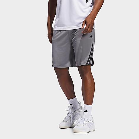 adidas Legends 3-Stripes Basketball Shorts - Image 2