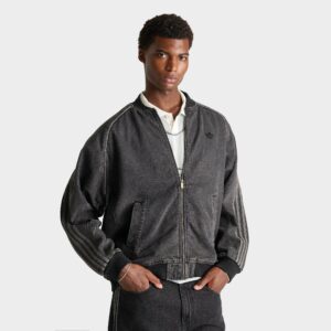 adidas Originals SST Denim Full-Zip Track Top