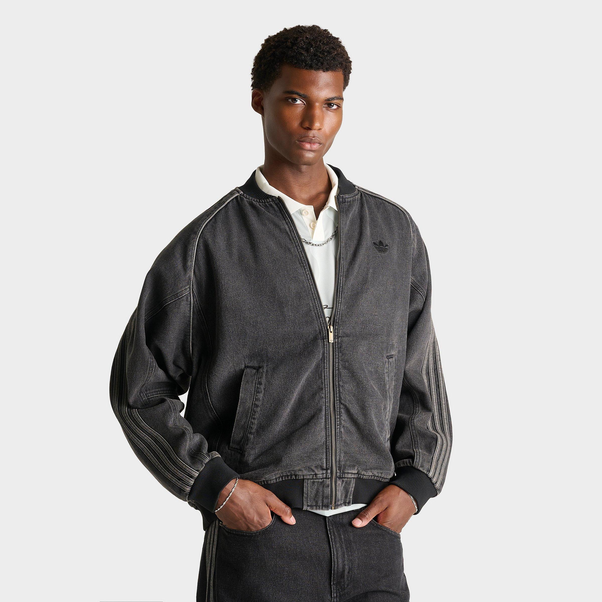 adidas Originals SST Denim Full-Zip Track Top