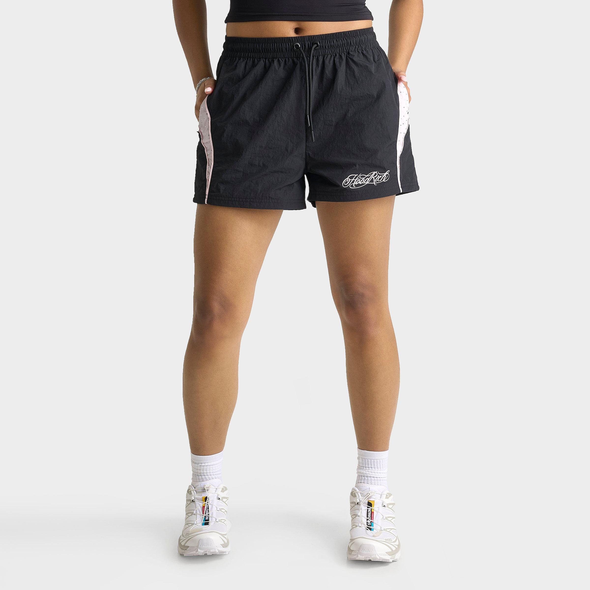 Hoodrich Korbut Rhinestone Woven Shorts