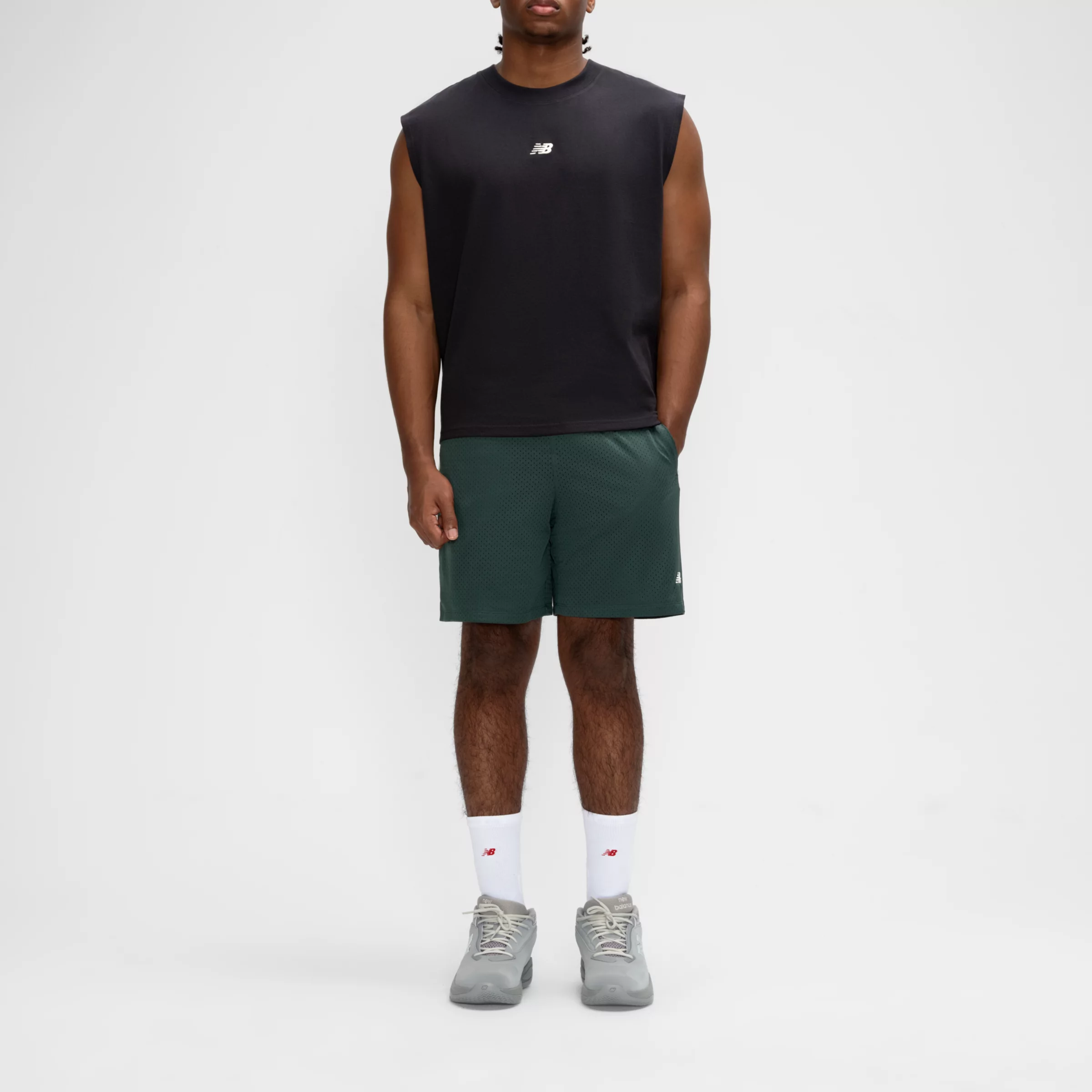 Basketball Sleeveless T-Shirt