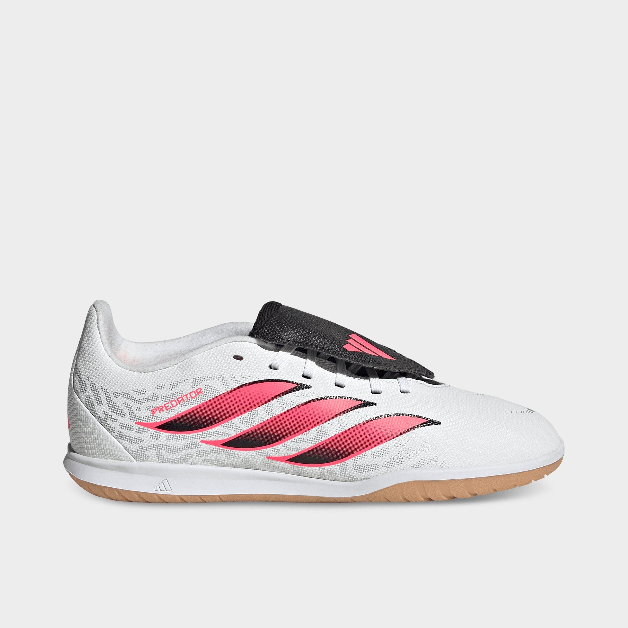 Big Kids’ adidas Predator Club Sala Fold Over Tongue Indoor Soccer Cleats