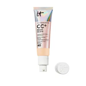 CC+ Nude Glow Lightweight Foundation + Glow Serum with SPF 40