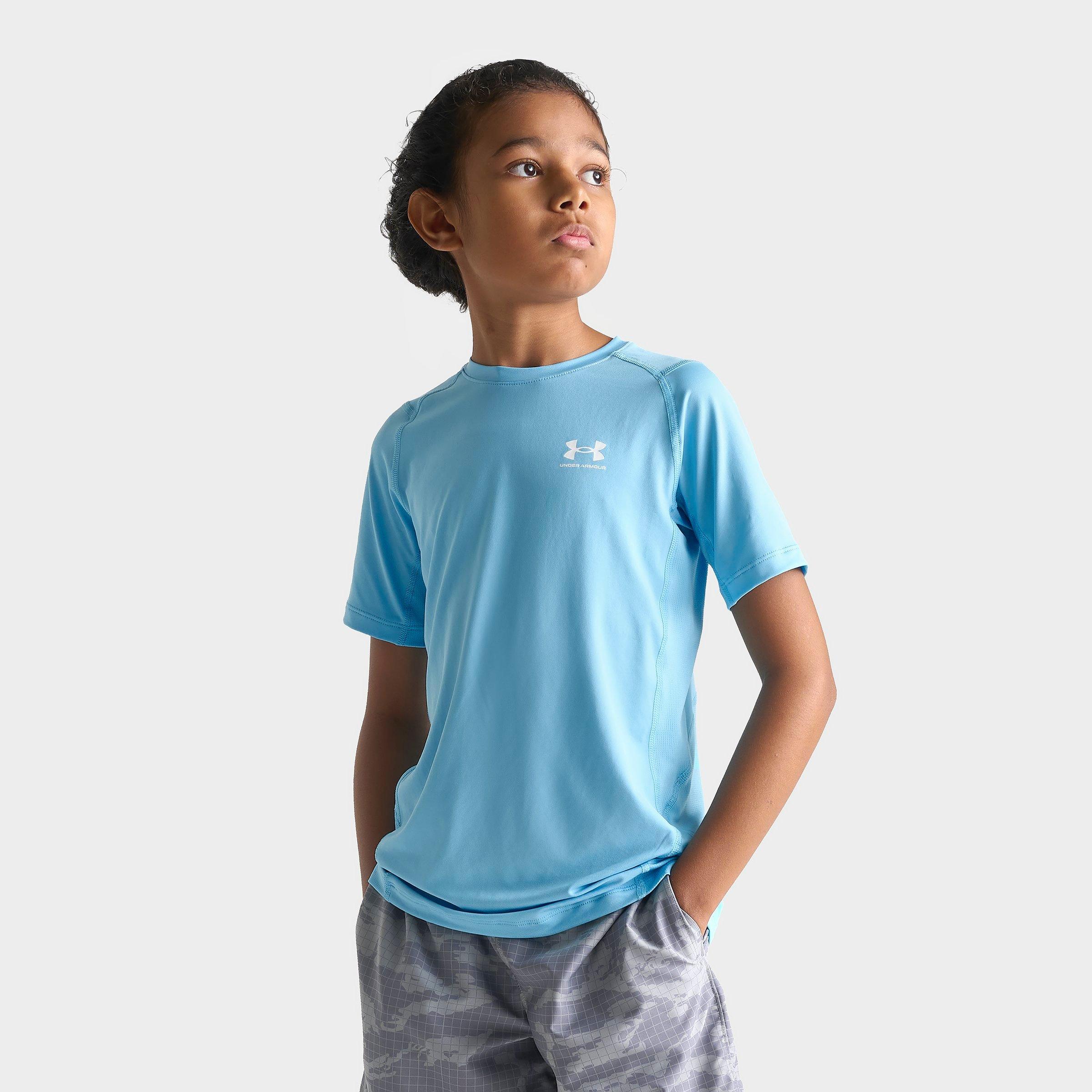 Boys’ Big Kids’ Under Armour HeatGear Armour T-Shirt - Image 4