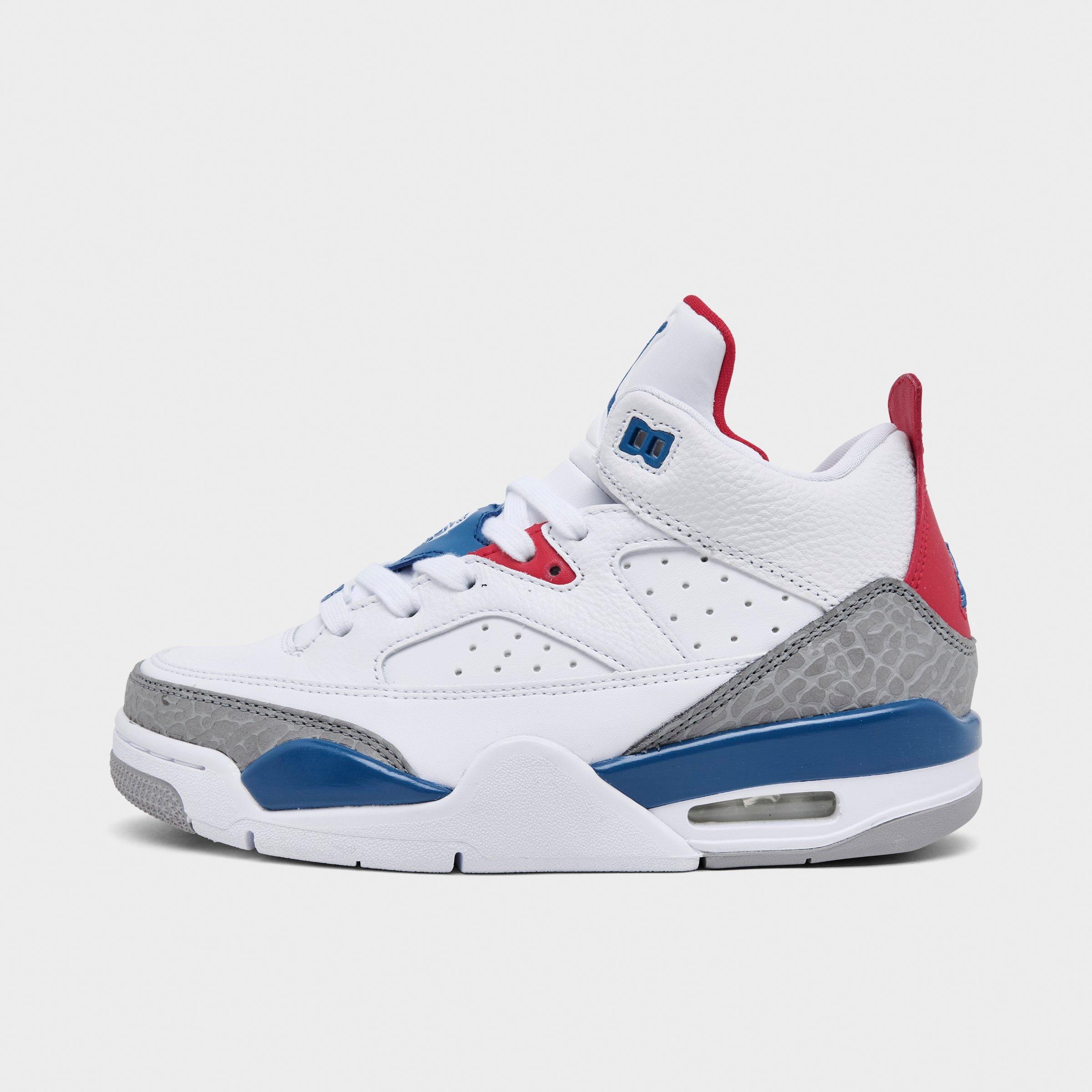 Big Kids’ Air Jordan Son of Mars Low Casual Shoes - Image 4