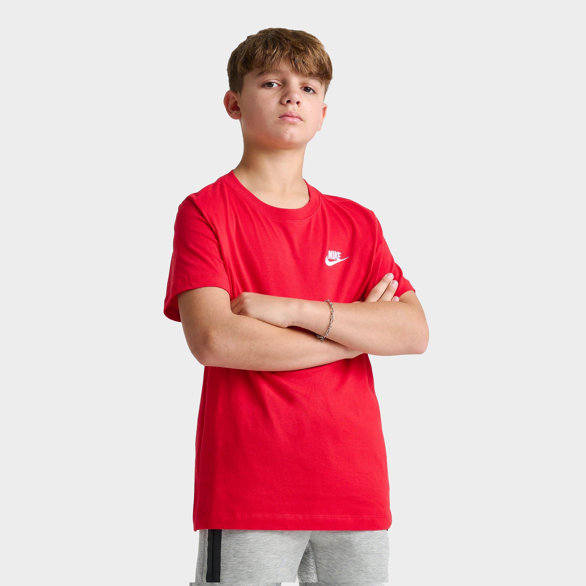 Big Kids’ Nike Sportswear T-Shirt - Image 3