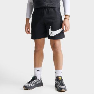 Big Kids’ Nike Sportswear Swoosh Club French Terry Shorts