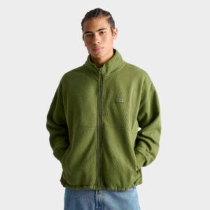 Vans Mock Neck Fleece Full-Zip Jacket