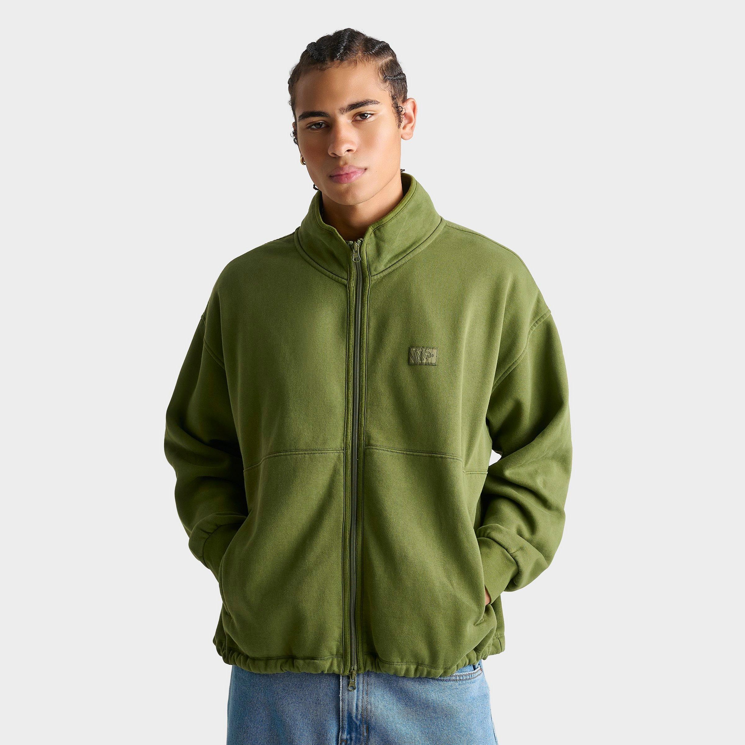Vans Mock Neck Fleece Full-Zip Jacket