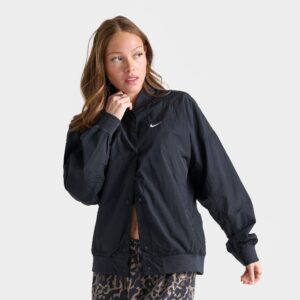 Nike Sportswear Oversized Full-Zip Varsity Jacket