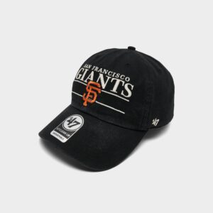 ’47 San Francisco Giants MLB Team Name & Logo Clean Up Strapback Hat