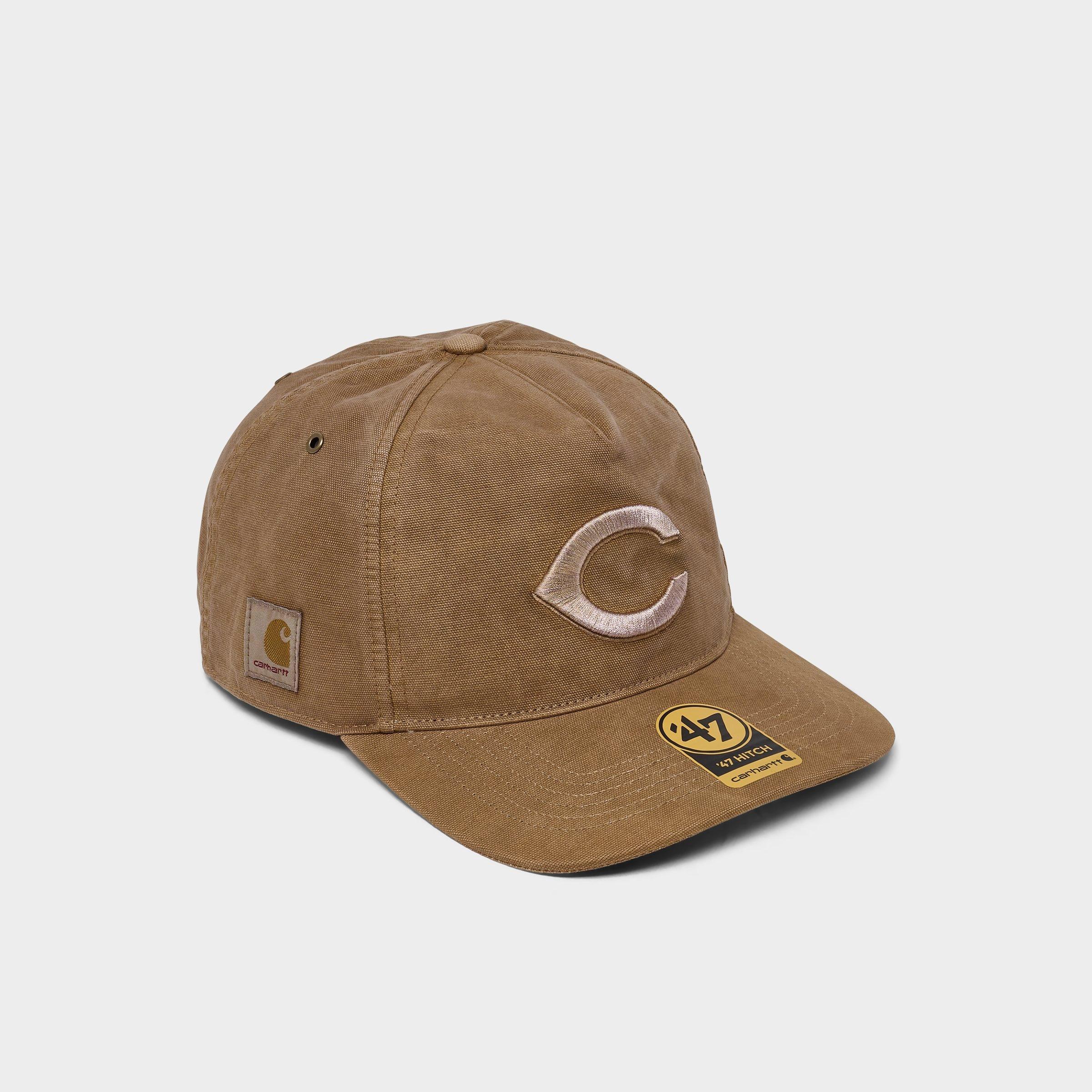 ’47 x Carhartt Cincinnati Reds MLB HITCH Snapback Hat
