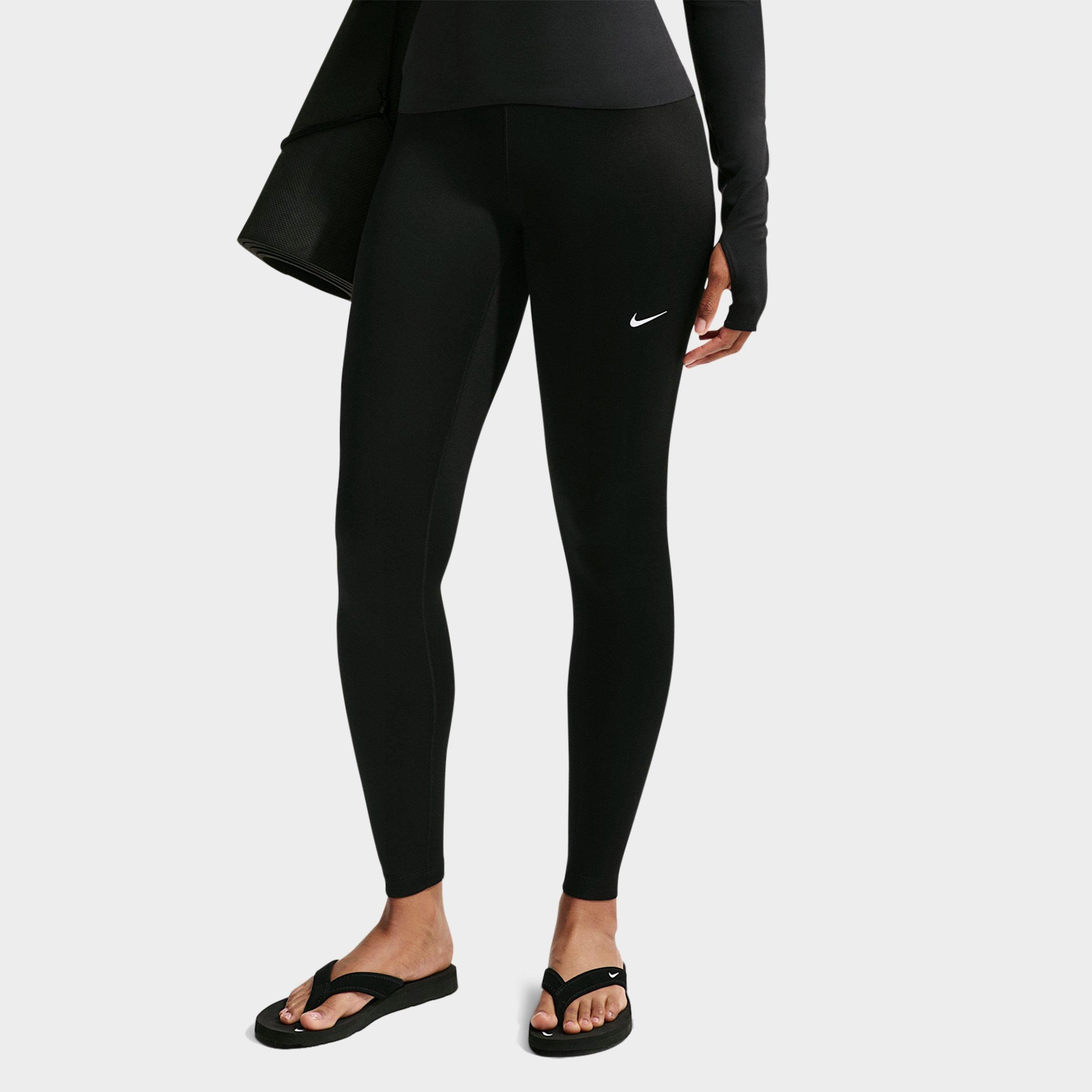 Nike One Therma-FIT High-Waisted Full-Length Leggings - Image 2
