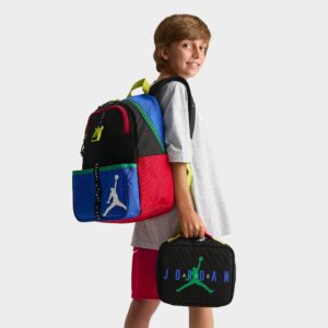 Air Jordan Lunch Bag (3L) and Backpack (18L)