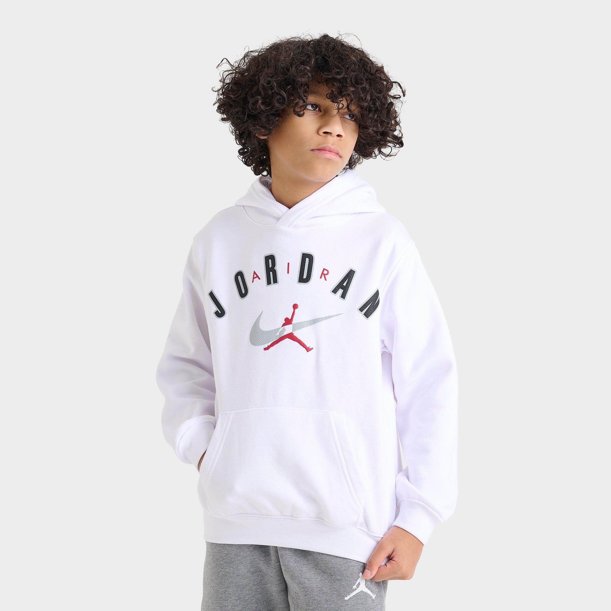 Big Kids’ Jordan Jumpman Pullover Hoodie - Image 2