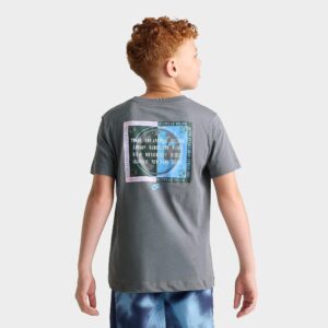 Big Kids’ Nike Sportswear World T-Shirt