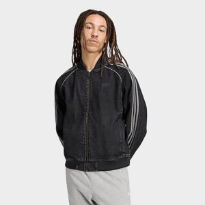 adidas Originals Superstar Adicolor Denim Full-Zip Track Top