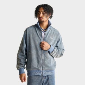 adidas Originals Adicolor Denim Firebird Full-Zip Track Top