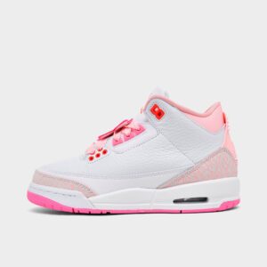 Girls’ Big Kids’ Air Jordan Retro 3 Basketball Shoes