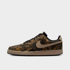 Nike Court Vision Low SE Camo Casual Shoes