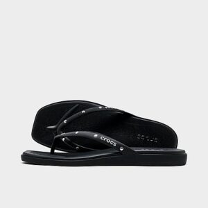Crocs Miami Studded Flip Sandals