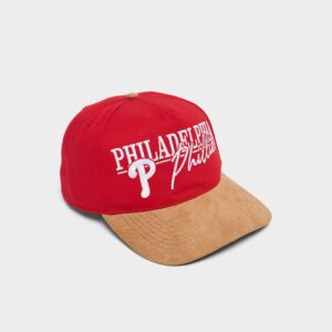 ’47 Philadelphia Phillies Nationals MLB Scribe Line Hitch Snapback Hat