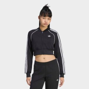 adidas Originals Superstar Full-Zip Track Top