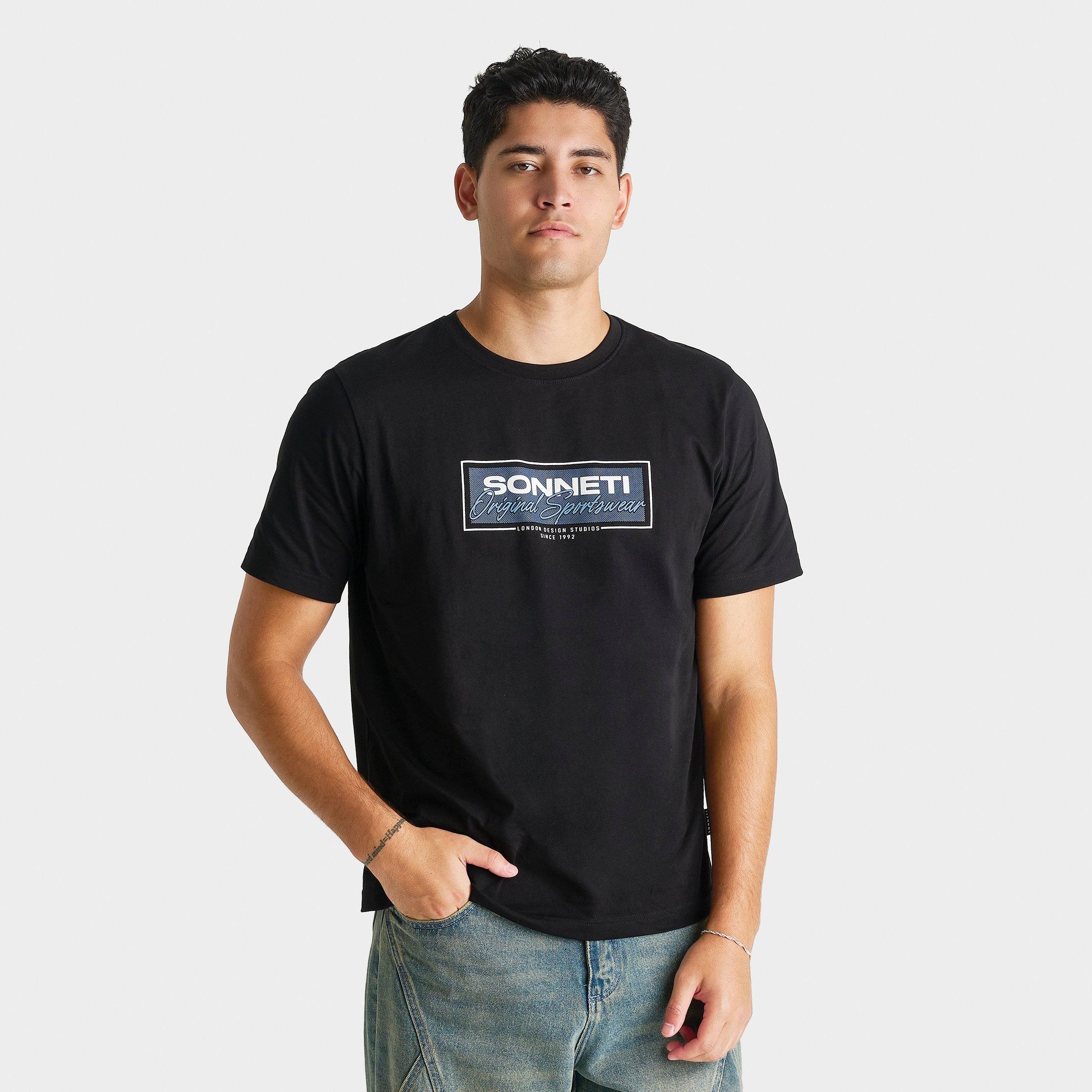 Sonneti Design Box Graphic T-Shirt