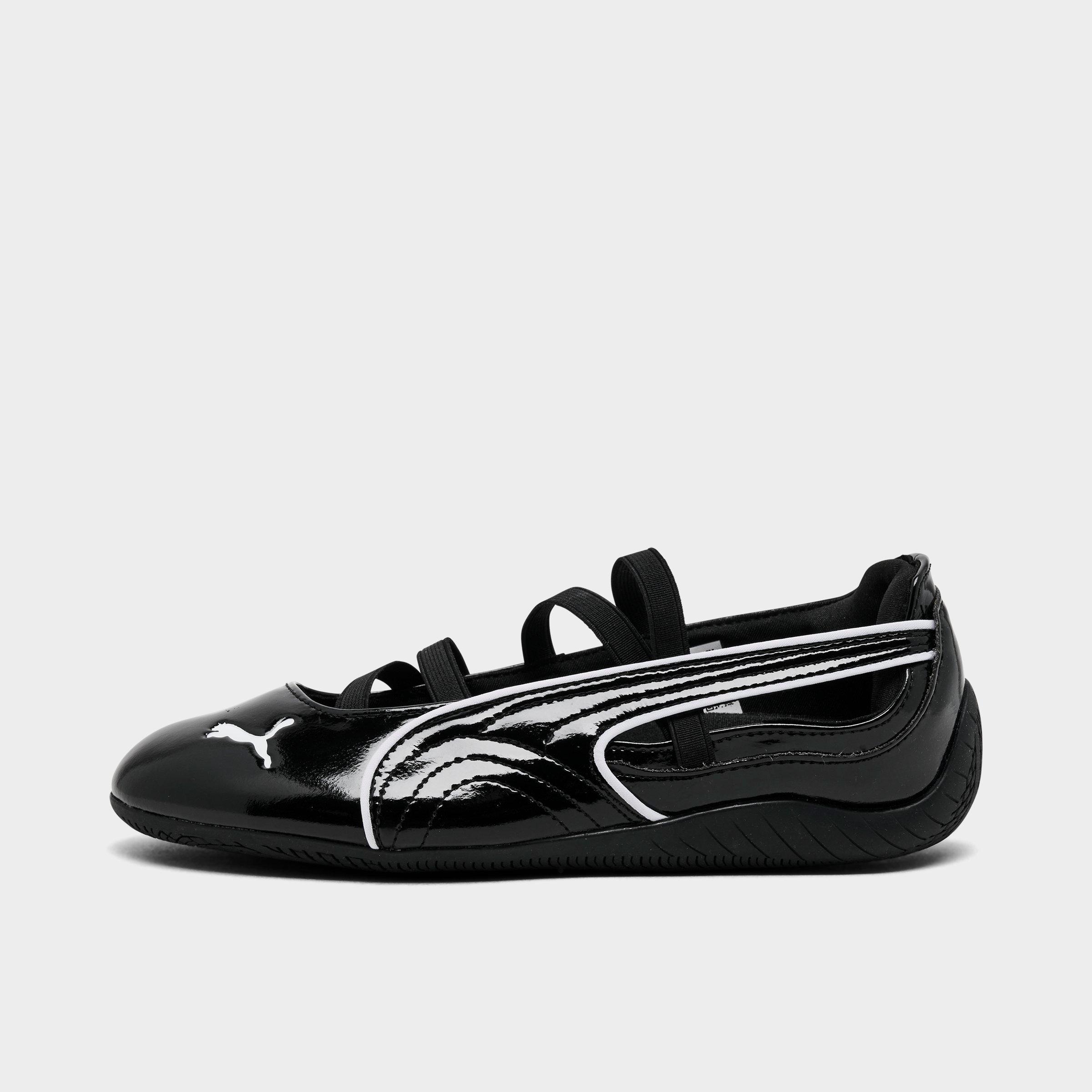 Girls’ Big Kids’ Puma Speedcat Ballet Casual Shoes - Image 3