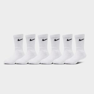 Little Kids’ Nike Dri-Fit Crew Socks (6-Pack)