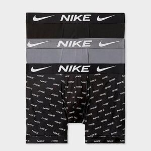 Nike Dri-FIT Essential Micro Boxer Briefs (3-Pack)