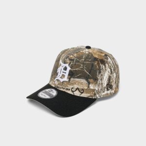 New Era Detroit Tigers MLB Camo 9FORTY A-Frame Snapback Hat