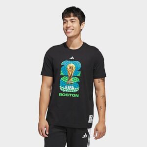 adidas Soccer FIFA World Cup 26™ Host City Boston Graphic T-Shirt