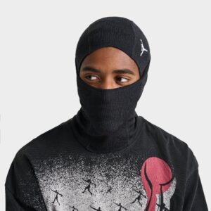 Jordan Flight Hyperwarm Rib Knit Balaclava Hood
