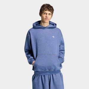 adidas Originals Trefoil Essentials Melange Loose Pullover Hoodie