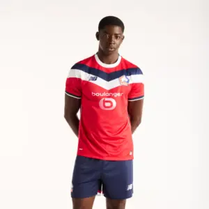 LOSC Lille 26/27 Home Short Sleeve Jersey