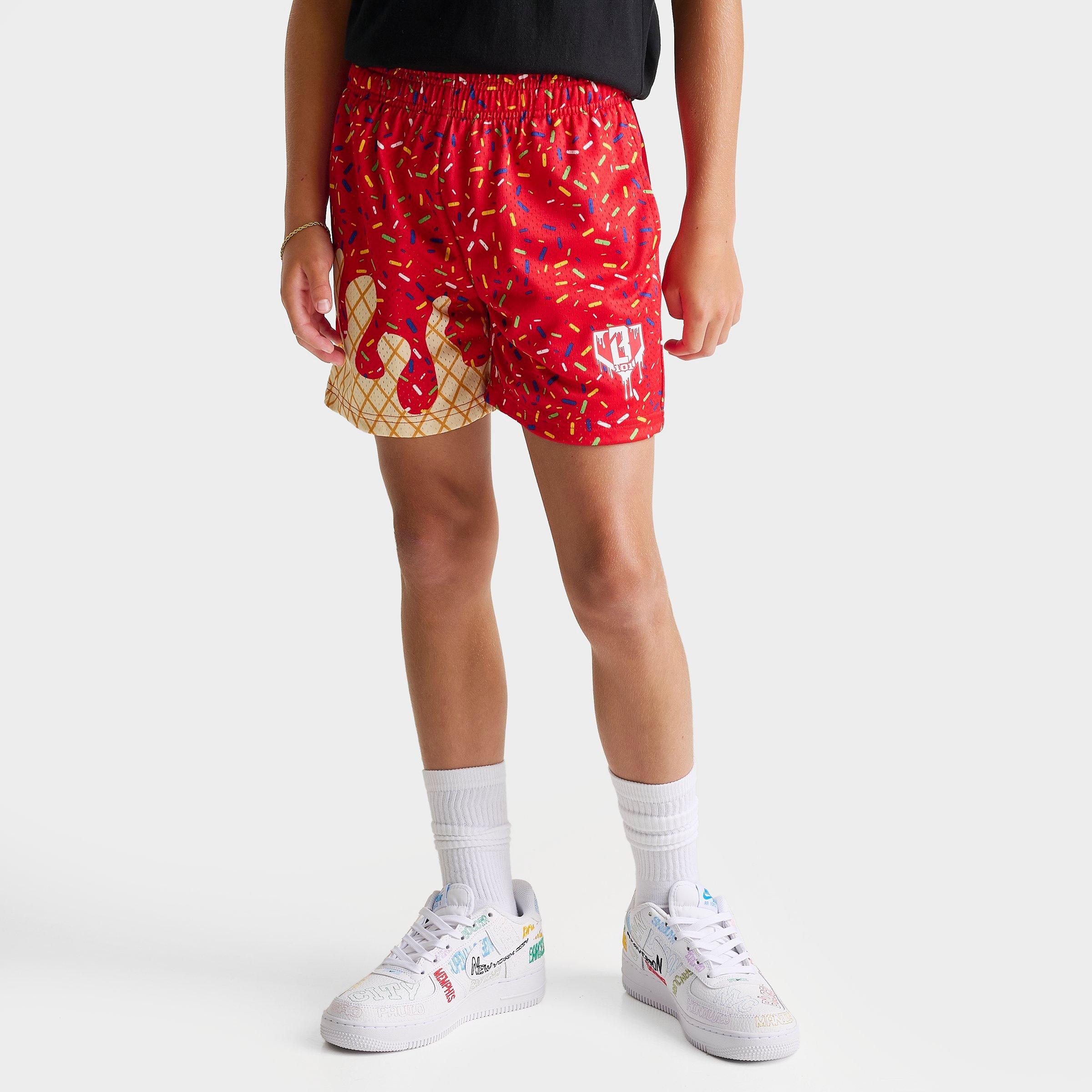 Big Kids’ Baseball Lifestyle 101 Ice Cream Mesh Shorts