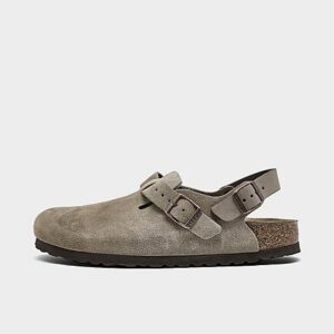 Birkenstock Tokio Suede Leather Clogs