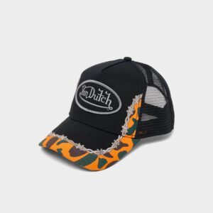 Von Dutch Barbed Wire Trucker Hat