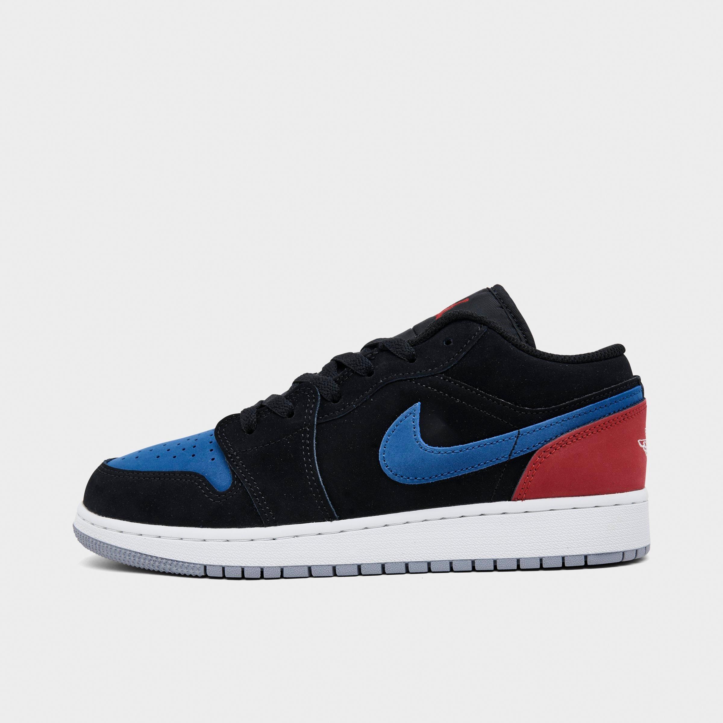 Big Kids’ Air Jordan Retro 1 Low Casual Shoes