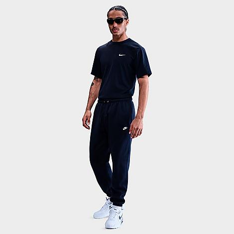 Nike Club Fleece Brushed Premium Cuffed Sweatpants - Image 2
