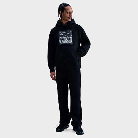 Nike Solo Swoosh Graphic Fleece Pullover Hoodie
