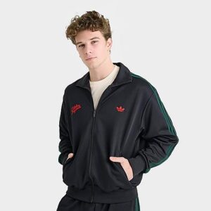 adidas Originals Firebird Roses Full-Zip Track Top