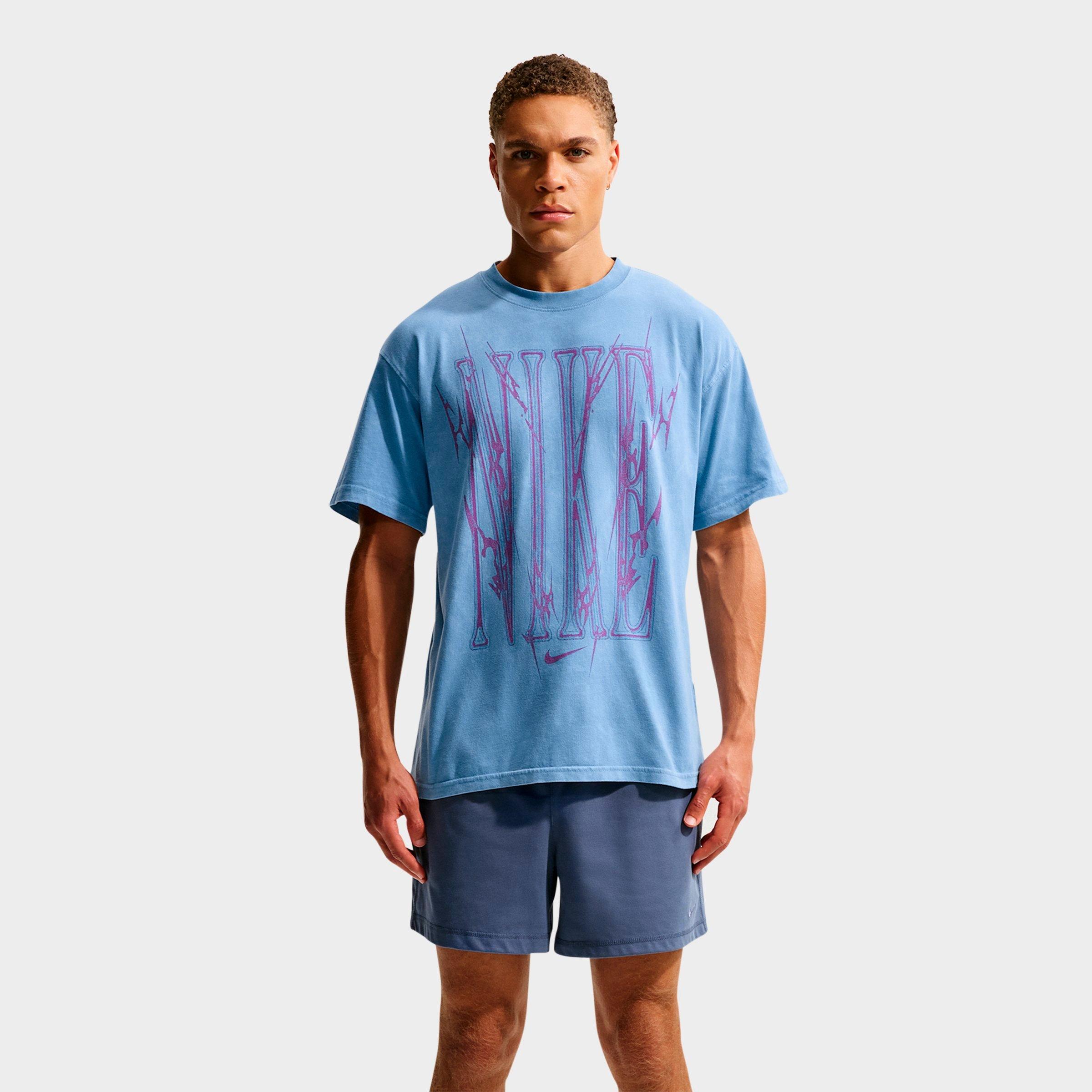 Nike Sportswear Sharp Wordmark T-Shirt - Image 2