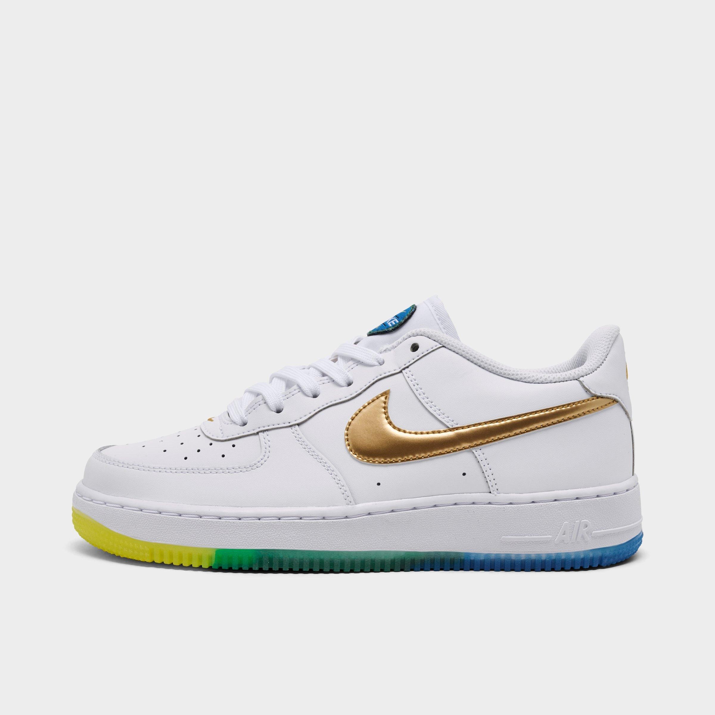 Big Kids’ Nike Air Force 1 Low Casual Shoes