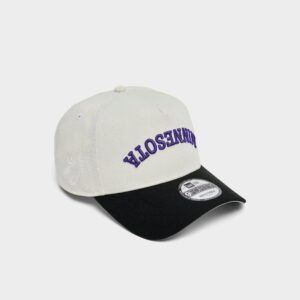 New Era Minnesota Vikings NFL Upside Down 9FORTY A-Frame Snapback Hat