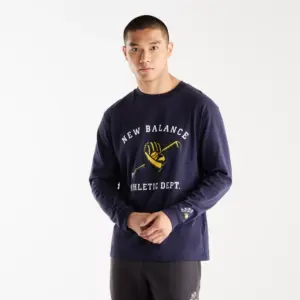 Shohei Long Sleeve Mitt & Bat T-Shirt