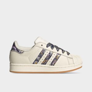 Girls’ Big Kids’ adidas Originals x Liberty London Superstar II Casual Shoes
