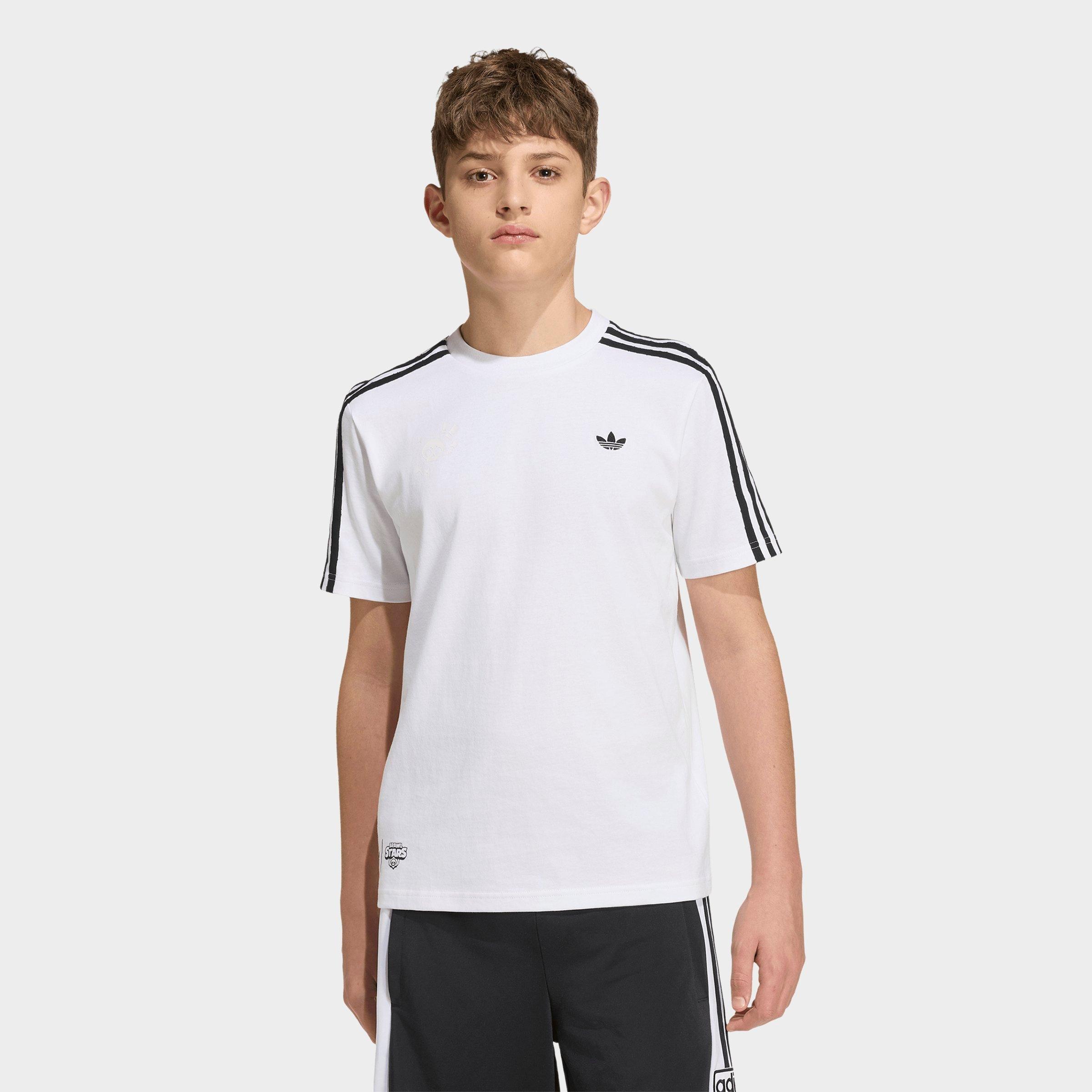 Big Kids’ adidas Originals x Brawl Stars Loose Fit T-Shirt - Image 2